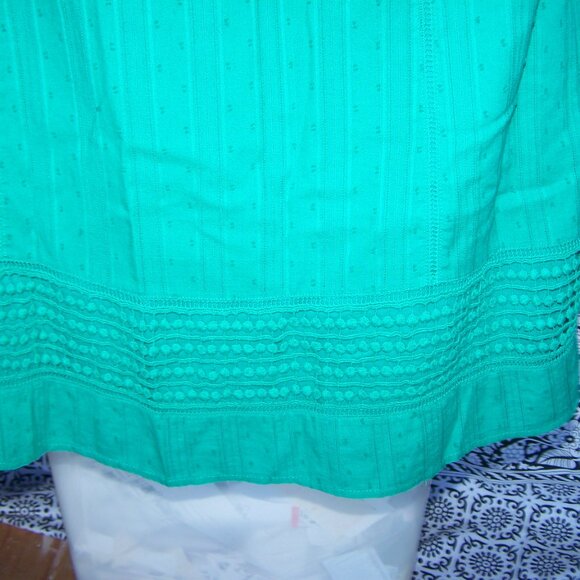 Maeve Anthropologie Sleeveless Button Down Dress Sz 4 - Picture 12 of 13